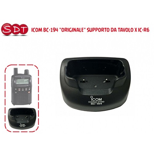 Icom 194 originale - bc-194, "originale"