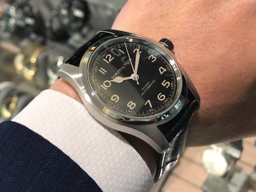 Hamilton khaki field murph - khaki,