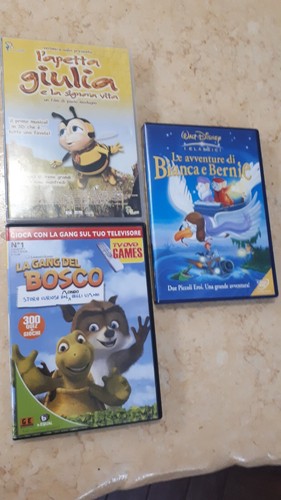 Lotto cartoni animati - cartoni, dvd