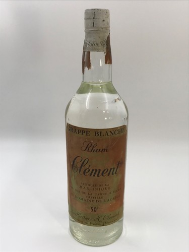 Rhum vieux clement grappe - vieux,