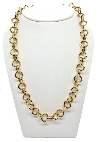 Collana lunga donna rosato - collana,