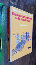 LIBRO: Libro Grammatica moderna della lingua latina TEORIA  Ed. Laterza 1987