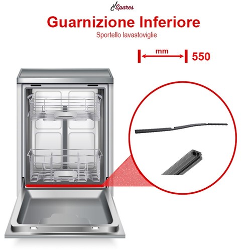 Guarnizione inferiore cm - inferiore,