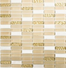 Mosaico Tessere vetro pietra