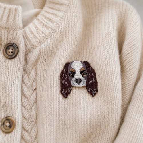 Patch stirare cavalier king - cavalier,