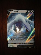 Carte Pokemon LUGIA V 138/195