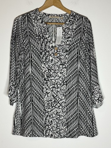 Blusa tunica artistica