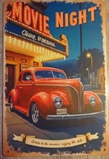 Cartello In Metallo Vintage