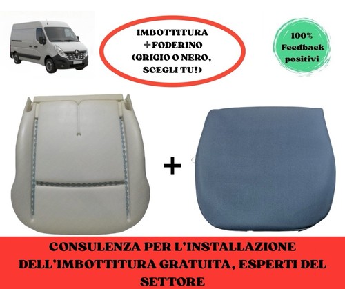 Ricambio sedile renault master - ricambio,