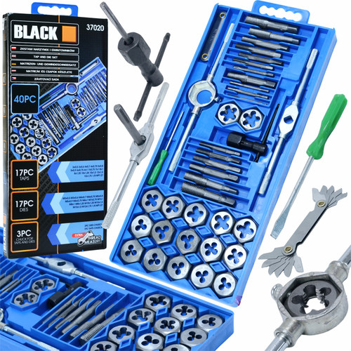 Set filiere maschi pz - set, 40