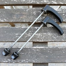 DT Swiss RWS steel 100/130mm road quick release skewers