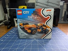 LEGO City Pilota di F1 con