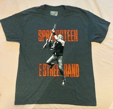 T-shirt Maglietta Bruce Springsteen And The E-Street Band Tour 2025 Europe