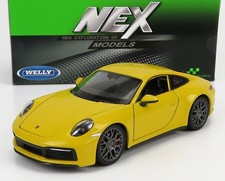 1/24 WELLY - PORSCHE - 911 992