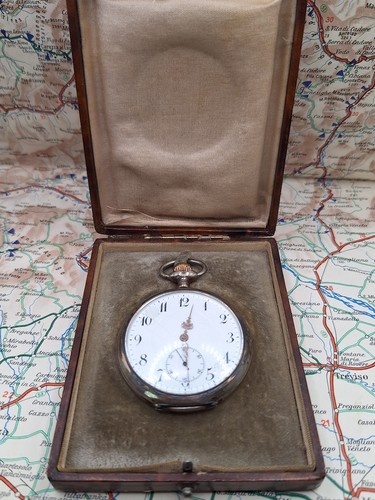 Vecchio orologio tasca - vecchio,