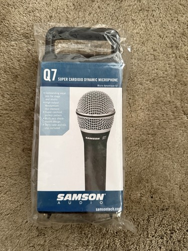 Samson audio super cardioid - audio,