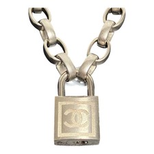Chanel Coco Mark Padlock Chain