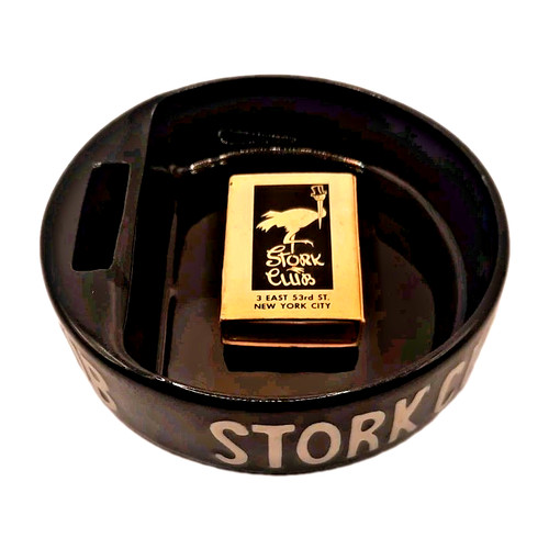 Posacenere stork club - posacenere, ceramica