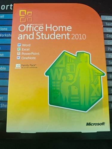 Microsoft office 2010 home - ms,