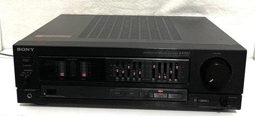 Sony ax301 amplificatore - sony,