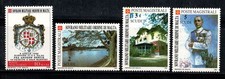 SMOM 1988 Sass. 283-286 MNH 100% piume Uebi Scebeli, stemma