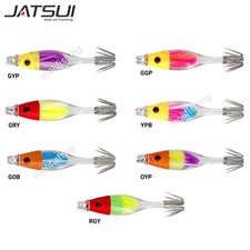 TATAKI OPPAI JATSUI PULCE GLASS 4 - 5 CM CORPO RIGIDO LUMINESCENTE PESCA CALAMAR