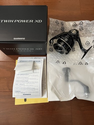 Shimano twin power xd - power,