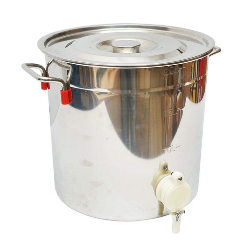 Maturatore acciaio inox con - in,