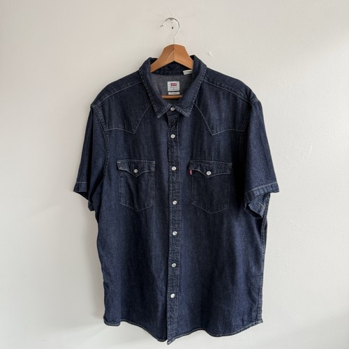 Levis camicia denim - levis, uomo