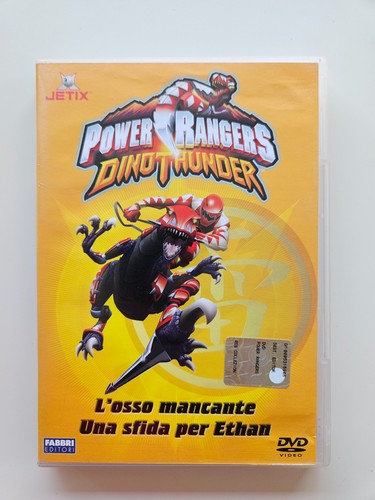 Dvd power rangers dinothunder - power,