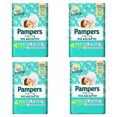Pampers baby dry pannolini - pampers,