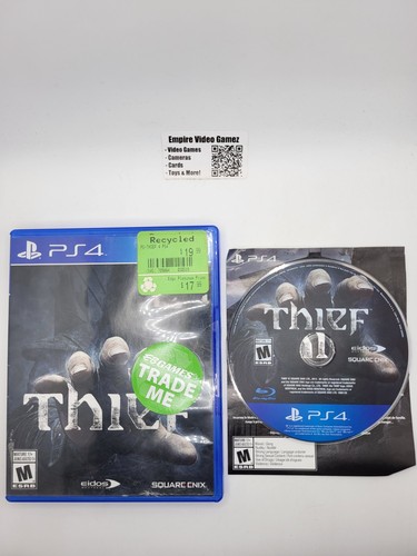 Thief sony playstation ps4 - 4,