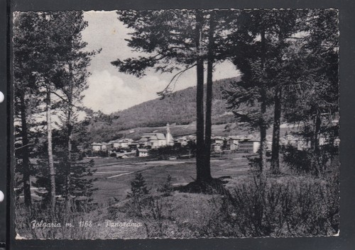 Cartolina folgaria panorama - folgaria,