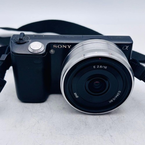 Sony alpha nex 1 - alpha, nex-5