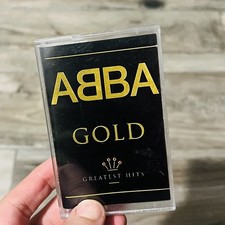 Abba Gold - Greatest Hits (cassetta audio, originale)