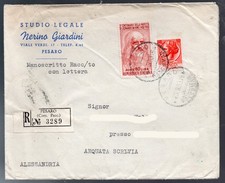 1953 RACc. affrancata 80 L