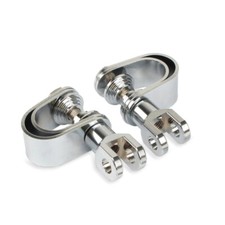 Supporto poggiapiedi 25-32mm