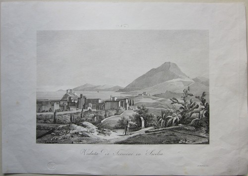 1845 veduta termini in - termini,