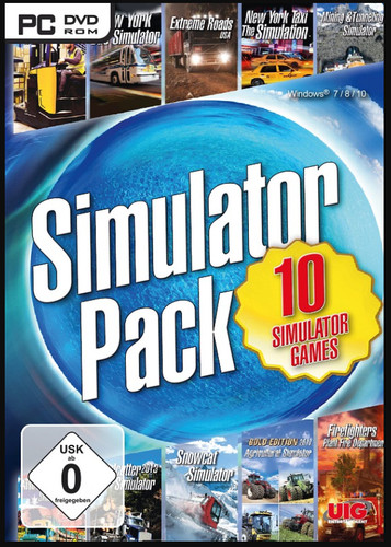 Simulator pack giochi - simulator,