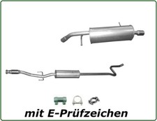 Kit marmitta CITROEN C3 II +