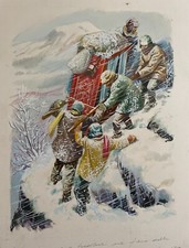 ANGELO BIOLETTO TAVOLA ORIGINALE ANNI '60/70'