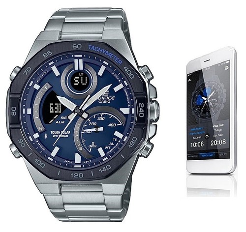 Casio edifice ecb 950db 2aef - casio,