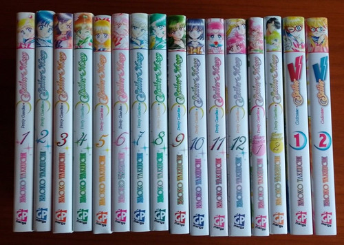 Sailor moon 12 gp - -, manga