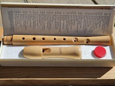 Vintage Wooden Moeck Tuju