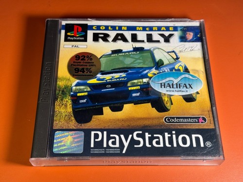 Colin mcrae rally gioco ps1 - colin,