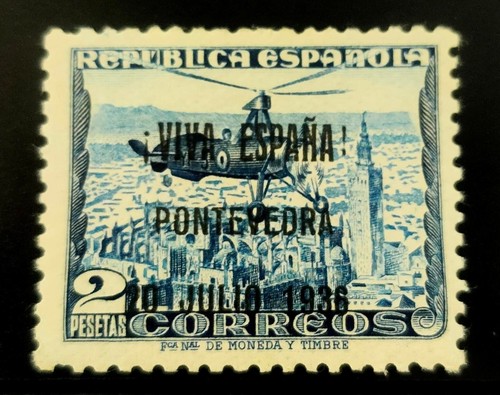 Pontevedra edifil ne17 - *., 2