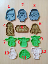 Star Wars set 12 pezzi cookie cutter formina tagliabiscotti cake design