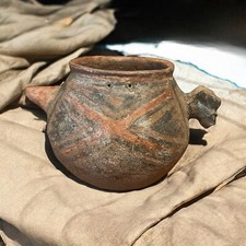Vaso Effigie Preistoriche (Attrib. Casas Grandes precolombiane)