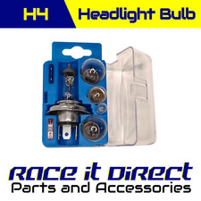 H4 Headlight Bulb Kit Harley Davidson Softail 1580 Cross Bones 2009-2011 60/55W