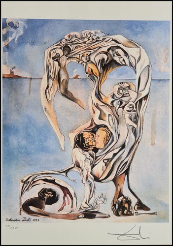 Salvador dali senza titolo - senza, 50